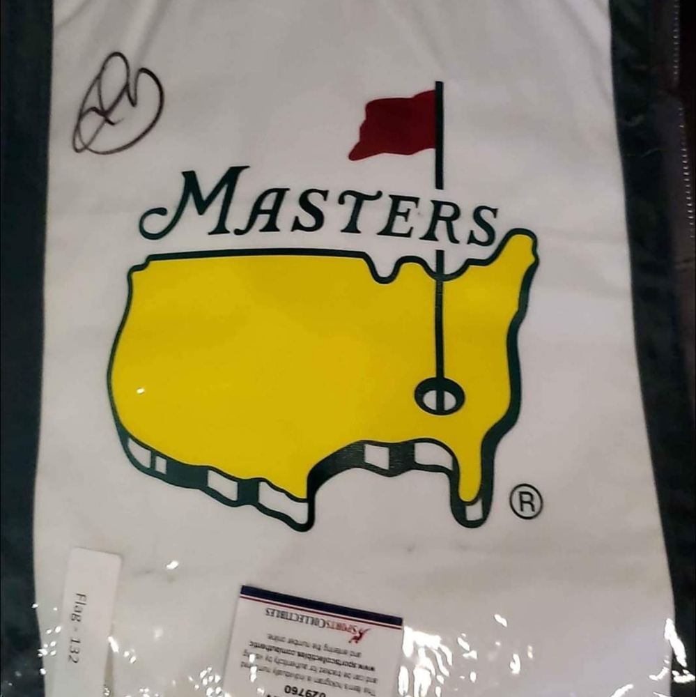 Masters Flag - image 1